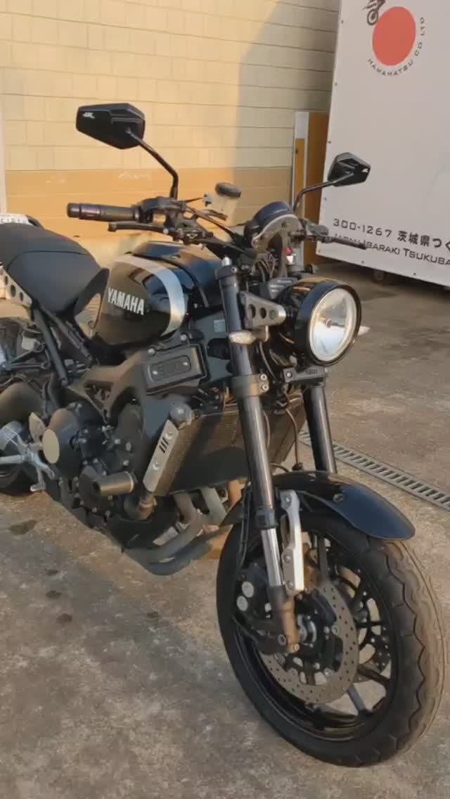 YAMAHA XSR900 2017 Ссылка в описании autobike