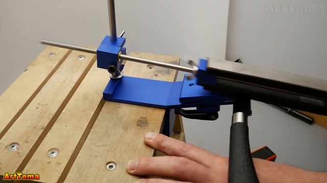 Sharpener BECKYRE BY 200R | Sharpening a kitchen knife. Knife Sharpener from AliExpress / Amazon смотреть онлайн