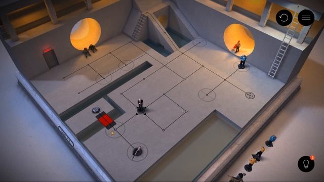 Прохождение Финального уровня | Hitman Go