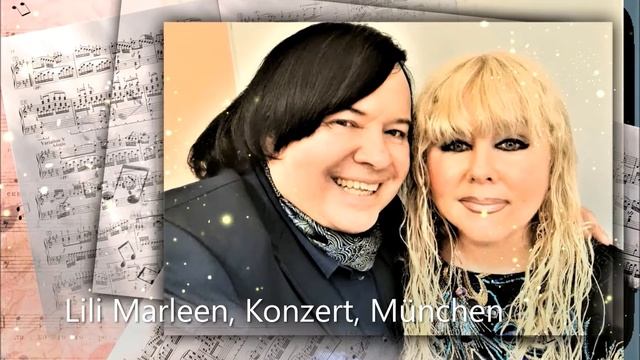 Elena Fastovski und Dimitri Sharkov-Lili Marleen-The Best of Marlene Dietrich-Konzert, München смотреть онлайн