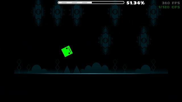 Geometry Dash - Forsaken Neon by Zobros & Triaxis (Hard Demon) [REBEAT] смотреть онлайн