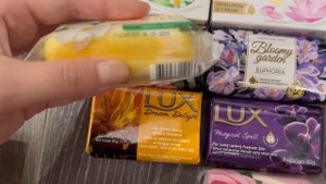 КОЛЛЕКЦИЯ КУСКОВОГО МЫЛА - Часть 2 / Dove, Camay, Aquatel, Bloomy garden, Lux, Caprice, So coffee