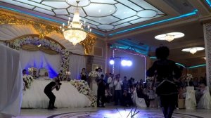 Богатая аварская свадьба.