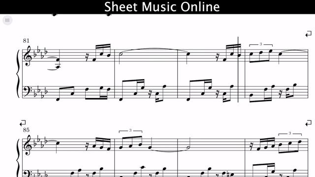 Sting - Fragile Sheet Music смотреть онлайн