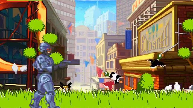 Immortal Gaming Mugen Robocop Duck Hunt смотреть онлайн