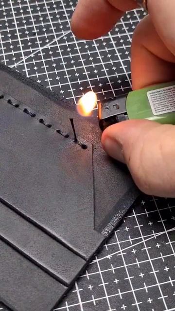 кожаный портмоне. смотреть онлайн