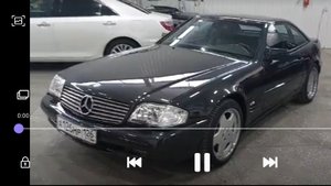 mercedes-benz sl500 r129 Hard Top