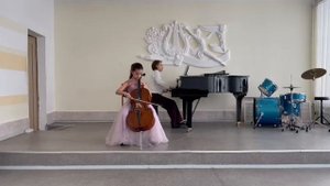 Барабанщикова Стефания, Ж. Векерлен Песня