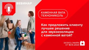 Как предложить клиенту лучшее решение для звукоизоляции с каменной ватой советы эксперта