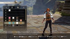 SOULCALIBUR 6 THE WITCHER 3 TRISS CHARACTER CREATION!