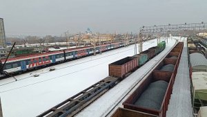 поезд "Иволга" на МЦД