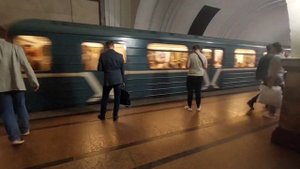 Номерной на станции Сокол