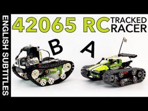 ШУСТРЫЙ МАЛЫШ 2в1! Обзор LEGO Techic 42065 RC Tracked Racer