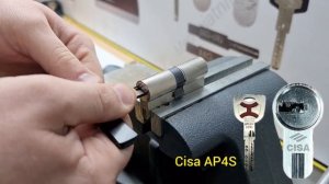 💥Magick Key Cisa Ap3 Ap4 S Самоимпресия для цилиндрического замка Cisa🔑Италия