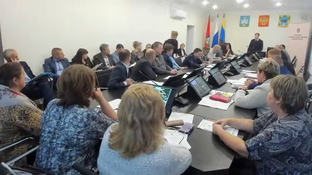 Совещание экспертов по развитию ист. центра Орла