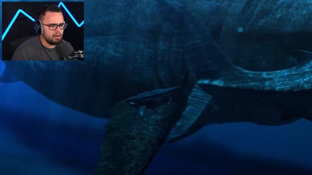 Reacting to MEGALODON vs LEVIATHAN смотреть онлайн