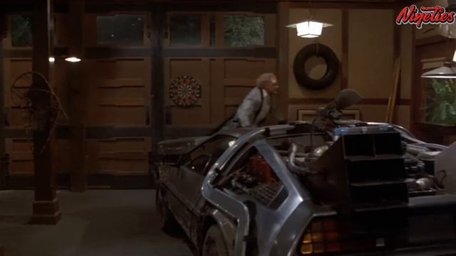 Назад в будущее (1985) (Huey Lewis & The News - Back In Time) смотреть онлайн