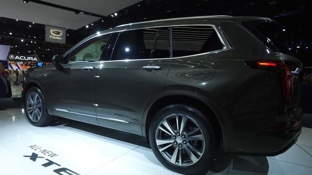 All-New Cadillac XT6 3-Row Crossover - NAIAS 2019 смотреть онлайн