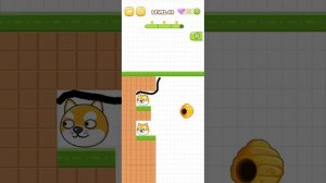 спаси собачку от пчёл 10 уровней в день