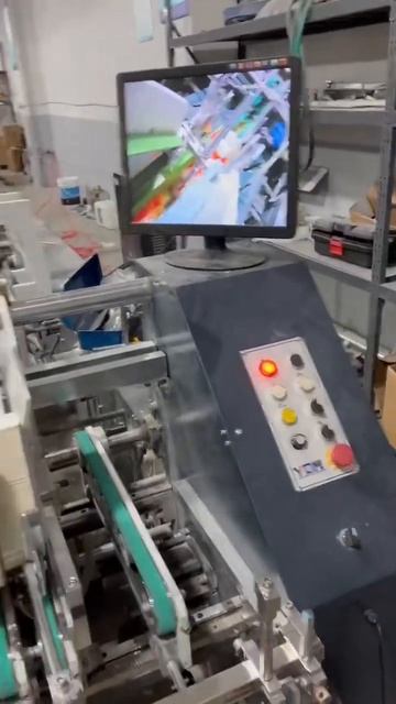 box in box folder gluer machine