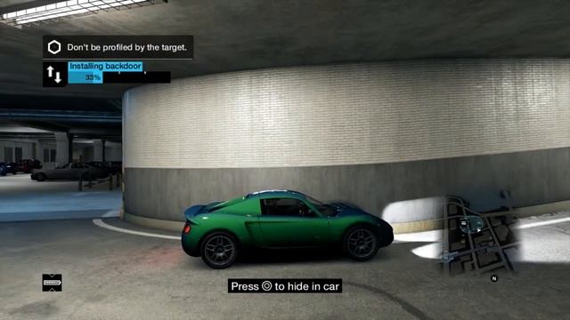 Watch Dogs PS4 Online Hacking Part 16: On The Sly (Playstation 4 Gameplay) смотреть онлайн