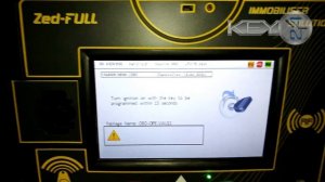 Zed-FULL - OBD - Chevrolet Aveo 2014 (программирование ключа)
