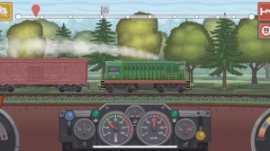 Работаю машинистом тепловоза ( название игры закреплено в комментариях :)