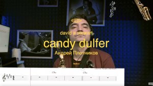 candy dulfer david a stewart- lily was here