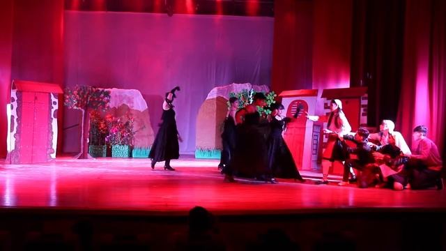 Tesina de Danza Española "La leyenda de la Flor de Eguzkilore" Tania Chamorro смотреть онлайн