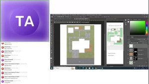 Практическая работа — Оформление плана участка
