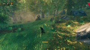 Мое первое прохождение VALHEIM ч.2. НАШЕЛ ДВУХЗВЕЗДОЧНОГО КАБАНА