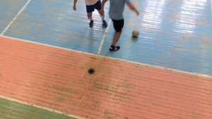 Классная комбинация в мини футболе