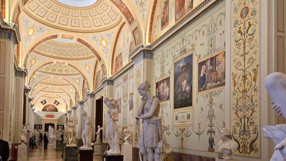 ГОСУДАРСТВЕННЫЙ ЭРМИТАЖ Санкт-Петербурга. Шедевры Эрмитажа. (Продолжение) #путешествие