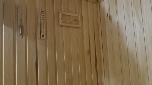 Вентиляция в парной по принципу Басту.
