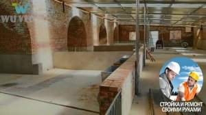 Постройка уникального современного сооружения, постройка домов под землей.