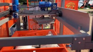 Укладчик мешков и сеток на паллеты (паллетоукладчик) ПНЗ-12: демонстрация работы