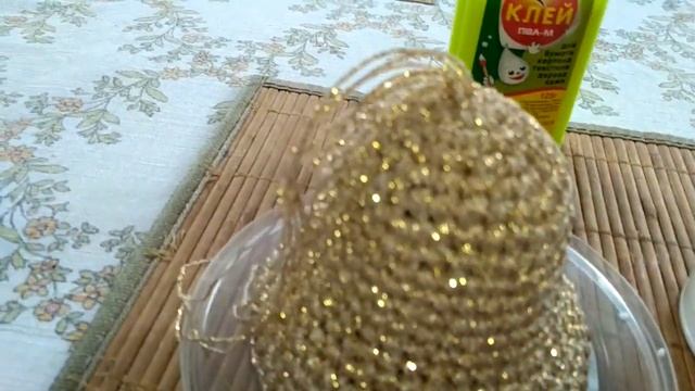 Как придать жёсткую форму вязаному изделию