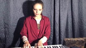 Головной голос. Распевка со штробасом