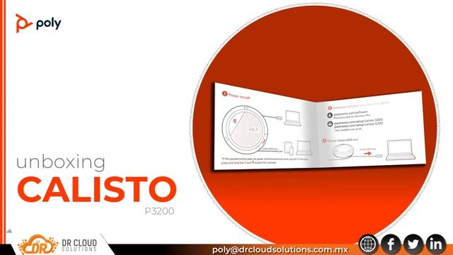 Unboxing Calisto 3200 Poly смотреть онлайн