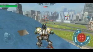 WAR ROBOTS: МЕРКУРИ В РЕЖИМЕ ПРОТИ ВСЕХ!!!