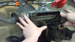 Глушитель Yamaha BWS 100  что внутри