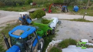 Упаковщик силоса