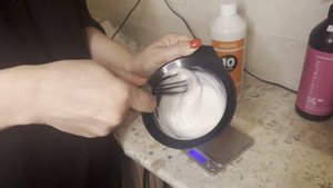 Окрашивание в 1 тон мастерами салона красоты Natural Beauty.