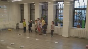 Танец "Нотки", 5 мая.