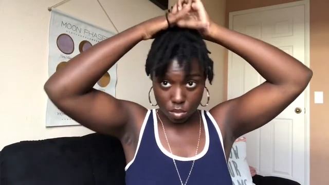 Hairstyles for short locs | смотреть онлайн