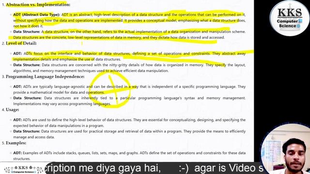 Part - 7.a, DSA PYQ's 2021 || CSE 3rd Semester || Paper Code -100304 || Data Structure and Algorith