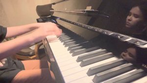 И.С.Бах Французская сюита N2, до минор, BWV 813: 1. Аллеманда