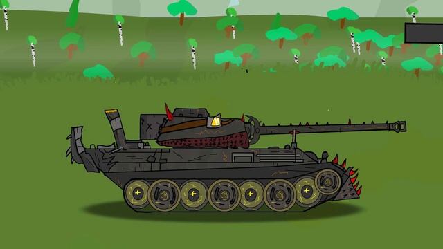 Адская пантера (мультики про танки) смотреть онлайн