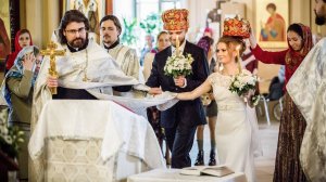 Видеосъемка Венчания. Храм Воздвижения Креста Господня на Чистом Вражке. Фотосьемка и видео Венчания