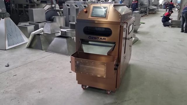 OS - 175 Ozstar Машина для обжарки орехов
